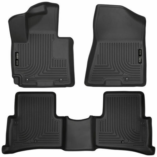 Husky Liners #99681 WeatherBeater Floor Liners for 2016-2018 Hyundai Tuscon