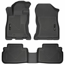 Load image into Gallery viewer, Husky Liners #95891 WeatherBeater F/R Floor Liners for 2019-2020 Subaru Forester