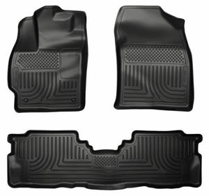 Husky Liners #98911 WeatherBeater F/R Floor Liners for 2012-2017 Toyota Prius V