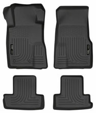 Load image into Gallery viewer, Husky Liners #98371 WeatherBeater F/R Floor Liners for 2010-2014 Ford Mustang