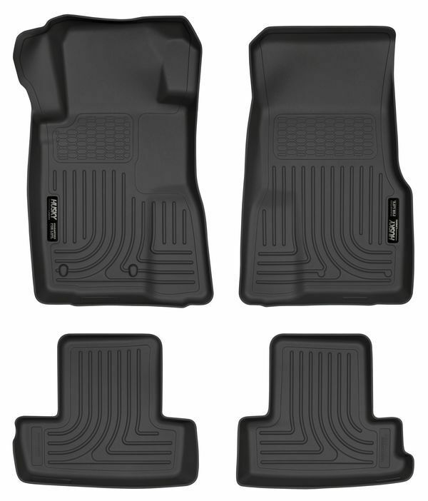 Husky Liners #98371 WeatherBeater F/R Floor Liners for 2010-2014 Ford Mustang