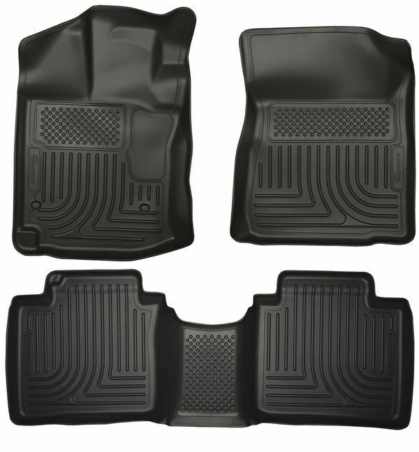 Husky Liners #99541 WeatherBeater F/R Floor Liners for 2012-2014 Toyota Venza