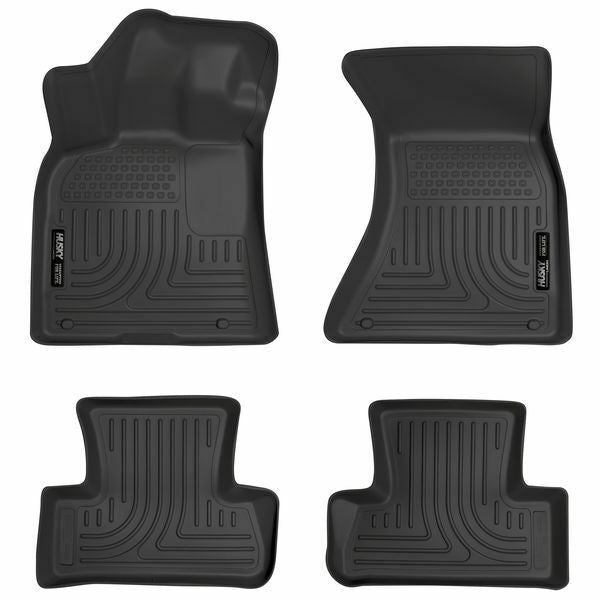 Husky Liners #96411 WeatherBeater Front/Rear Floor Liners for 2009-2016 Audi Q5