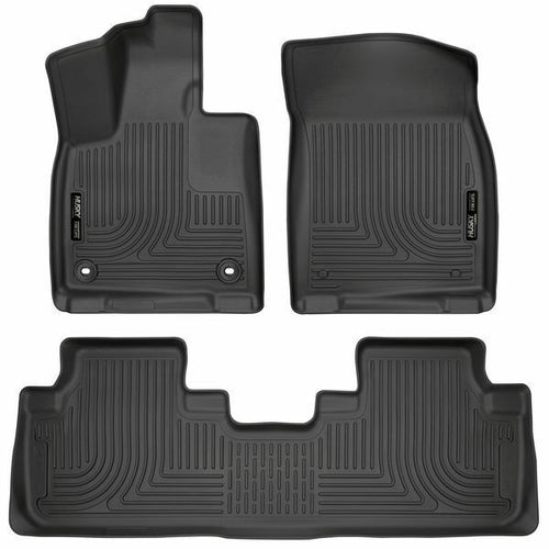 Husky Liners #99651 WeatherBeater Floor Liners for 2016-2020 Lexus RX350/ RX450H