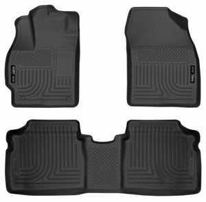 Husky Liners #98921 WeatherBeater F/R Floor Liners for 2010-2014 Toyota Prius