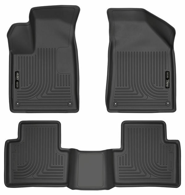 Husky Liners #99071 WeatherBeater F/R Floor Liners for 2015-2016 Chrysler 200