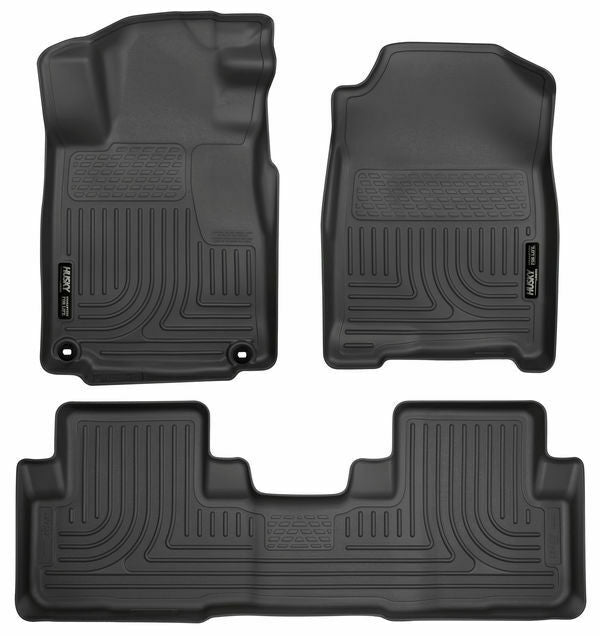 Husky Liners #98451 WeatherBeater F/R Floor Liners for 2012-2014 Honda CR-V