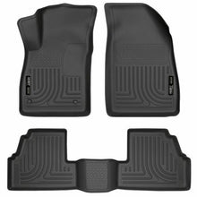 Load image into Gallery viewer, Husky Liners #98271 WeatherBeater F/R Floor Liners for 2015-2019 Chevrolet Trax