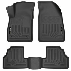Husky Liners #98271 WeatherBeater F/R Floor Liners for 2015-2019 Chevrolet Trax