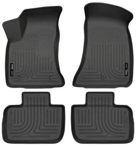Husky Liners #98061 WeatherBeater Floor Liners for 2011-2019 Chrysler 300 RWD