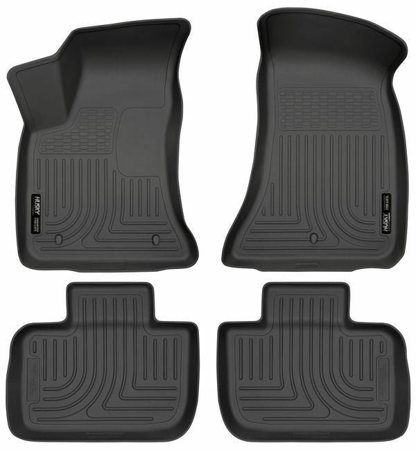 Husky Liners #98061 WeatherBeater Floor Liners for 2011-2019 Dodge Charger RWD