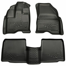 Load image into Gallery viewer, Husky Liners #98731 WeatherBeater F/R Floor Liners for 2009-2016 Lincoln MKS