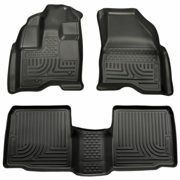 Husky Liners #98731 WeatherBeater F/R Floor Liners for 2009-2016 Lincoln MKS