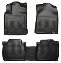 Load image into Gallery viewer, Husky Liners #98961 WeatherBeater Liners for Lexus 13-15&#39; ES300H/ 13-17&#39; ES350