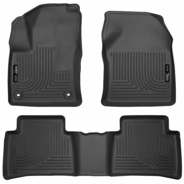 Husky Liners #98991 WeatherBeater Floor Liners for 2016-2020 Toyota Prius/ Prime