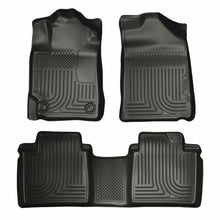 Load image into Gallery viewer, Husky Liners #98511 WeatherBeater F/R Floor Liners for 2007-2011 Toyota Camry