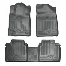 Load image into Gallery viewer, Husky Liners #98512 WeatherBeater Grey Floor Liners for 2007-2011 Toyota Camry