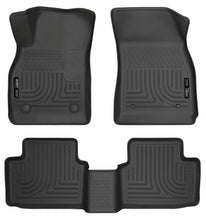 Load image into Gallery viewer, Husky Liners #98191 WeatherBeater Floor Liners for 2013-2015 Chevrolet Malibu