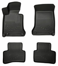 Load image into Gallery viewer, Husky Liners #99811 WeatherBeater Floor Liners for 2008-14 Mercedes-Benz C-Class