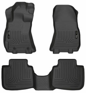 Husky Liners #99841 WeatherBeater Floor Liners for 13-14' Subaru Legacy/Outback