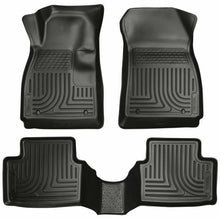 Load image into Gallery viewer, Husky Liners #98291 WeatherBeater Floor Liners for 2012-2020 Chevrolet Sonic