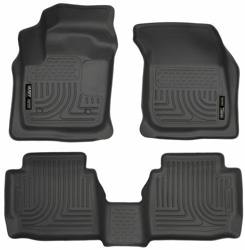 Husky Liners #99751 WeatherBeater F/R Floor Liners for 2013-2016 Ford Fusion