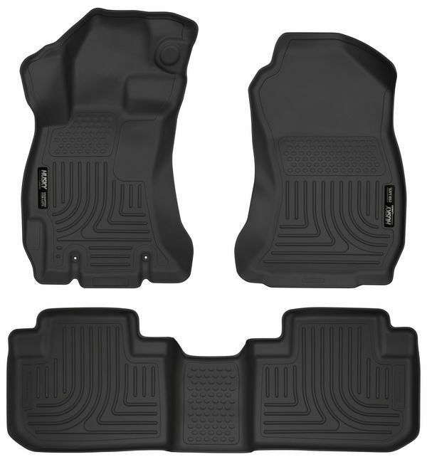 Husky Liners #99881 WeatherBeater F/R Floor Liners for 2014-2018 Subaru Forester