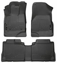 Load image into Gallery viewer, Husky Liners #98131 WeatherBeater F/R Floor Liners for 2010-2017 GMC Terrain
