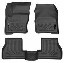 Load image into Gallery viewer, Husky Liners #98771 WeatherBeater F/R Floor Liners for 2012-2015 Ford Focus