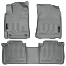 Load image into Gallery viewer, Husky Liners #98902 WeatherBeater Grey Floor Liners for 2012-2017 Toyota Camry