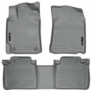 Husky Liners #98902 WeatherBeater Grey Floor Liners for 2012-2017 Toyota Camry