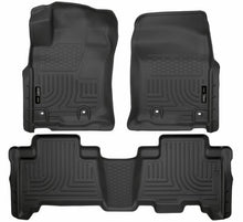 Load image into Gallery viewer, Husky Liners #99571 WeatherBeater Floor Liners for 2014-2019 Lexus GX460