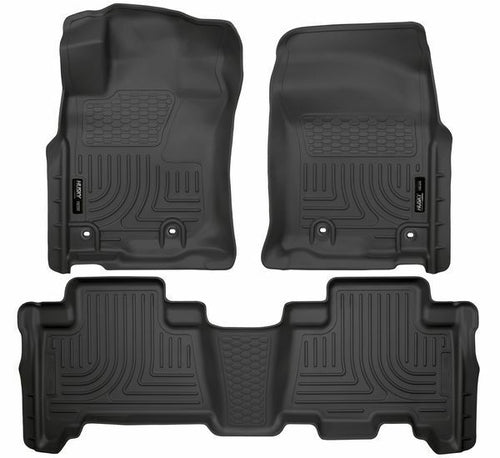 Husky Liners #99571 WeatherBeater F/R Floor Liners for 2013-2020 Toyota 4Runner