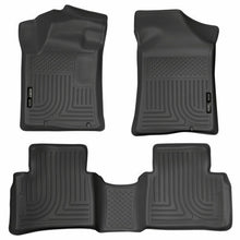 Load image into Gallery viewer, Husky Liners #99641 WeatherBeater Black Floor Liners for 2013-2018 Nissan Altima