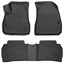 Load image into Gallery viewer, Husky Liners #99191 WeatherBeater Floor Liners for 2016-2020 Chevrolet Malibu