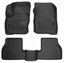 Load image into Gallery viewer, Husky Liners #99771 WeatherBeater F/R Floor Liners for 2016-2018 Ford Focus