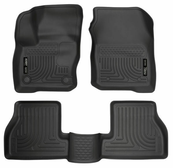 Husky Liners #99771 WeatherBeater F/R Floor Liners for 2016-2018 Ford Focus
