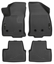 Load image into Gallery viewer, Husky Liners #98281 WeatherBeater F/R Floor Liners for 2016-2019 Chevrolet Volt