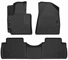 Load image into Gallery viewer, Husky Liners #99611 WeatherBeater Front/Rear Floor Liners for 2014-2019 Kia Soul