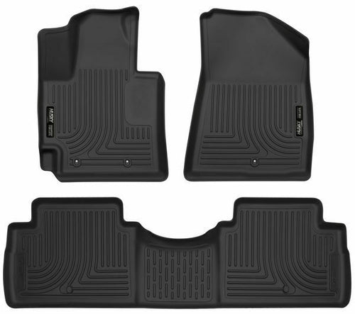 Husky Liners #99611 WeatherBeater Front/Rear Floor Liners for 2014-2019 Kia Soul