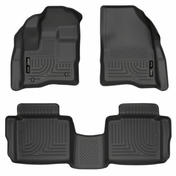Husky Liners #98701 WeatherBeater F/R Floor Liners for 2010-2019 Ford Taurus