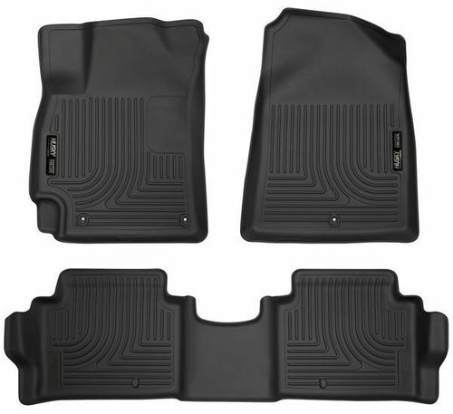 Husky Liners #98871 WeatherBeater F/R Floor Liners for 2017-2020 Hyundai Elantra