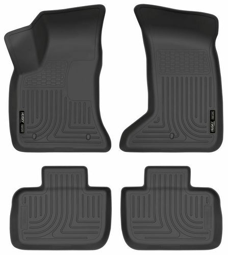 Husky Liners #98081 WeatherBeater Floor Liners for 2011-2019 Chrysler 300 AWD
