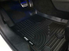 Load image into Gallery viewer, Husky Liners #99371 WeatherBeater Black Floor Liners for 2016-2020 Ford Mustang