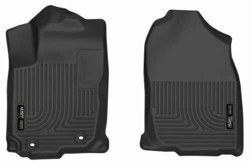 Husky Liners #52201 X-ACT Contour Front Floor Liners for 2013-2018 Toyota RAV4
