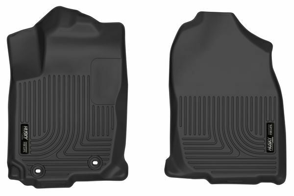 Husky Liners #52201 X-ACT Contour Front Floor Liners for 2013-2018 Toyota RAV4