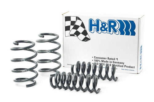 H&R #29028-1 Sport Lowering Springs for 2012-2014 Mercedes-Benz C63 AMG W204