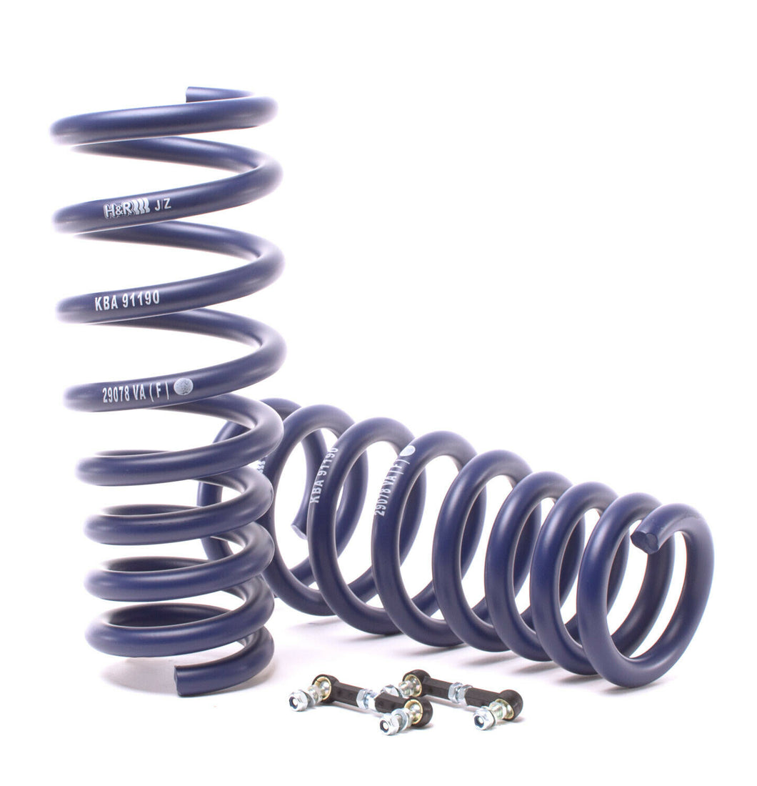 H&R #50435-4 Sport Lowering Springs for 2007-2013 E70 BMW X5 (w/ Self-Leveling)