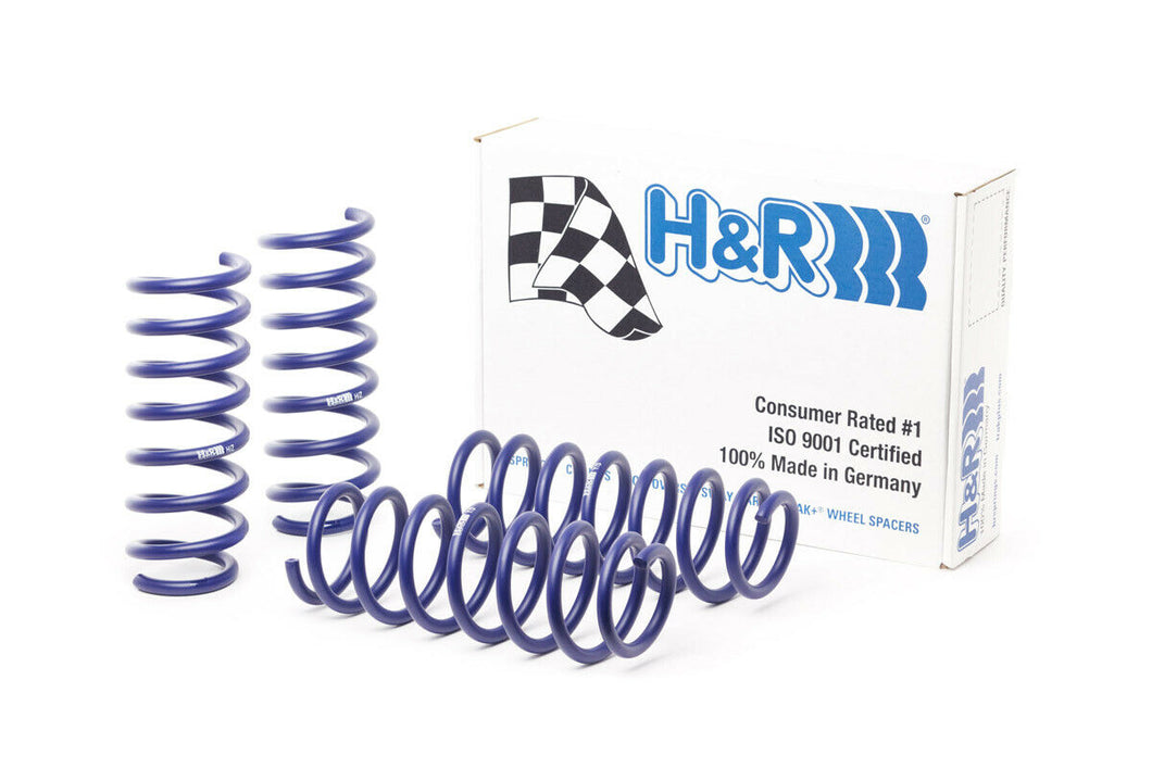 H&R #50468 Sport Lowering Springs for 2012-2016 F10 BMW M5