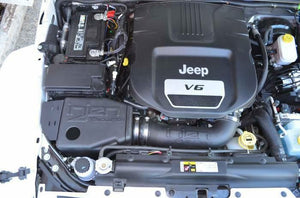 Injen #EVO5008C (Oiled) Cold Air Intake for 2012-2017 Jeep Wrangler 3.6L V6
